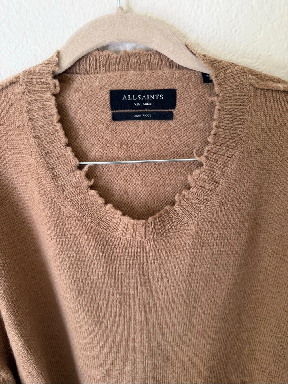 All Saints soft crewneck